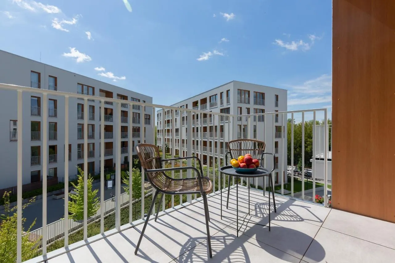 Modern Apartment with Balcony Warsaw Mokotów Aignera 0*,  Polska