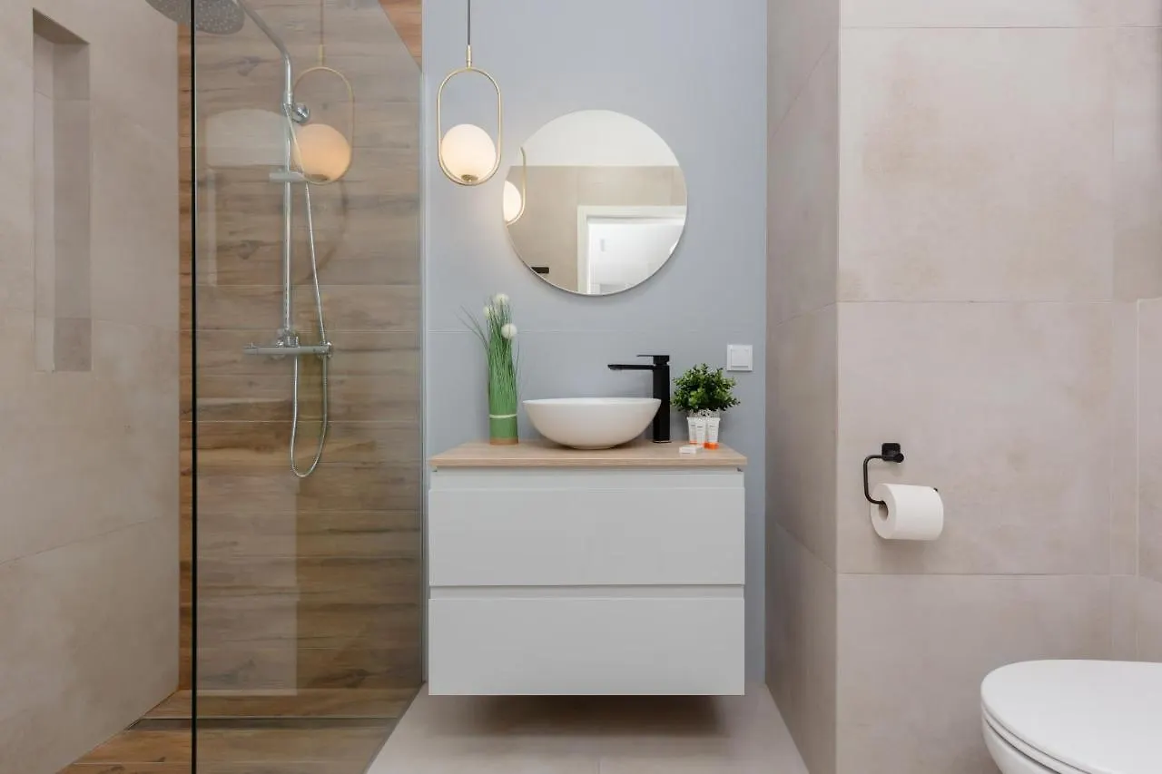 Modern Apartment With Balcony Warsaw Mokotow Aignera By Noclegi Renters