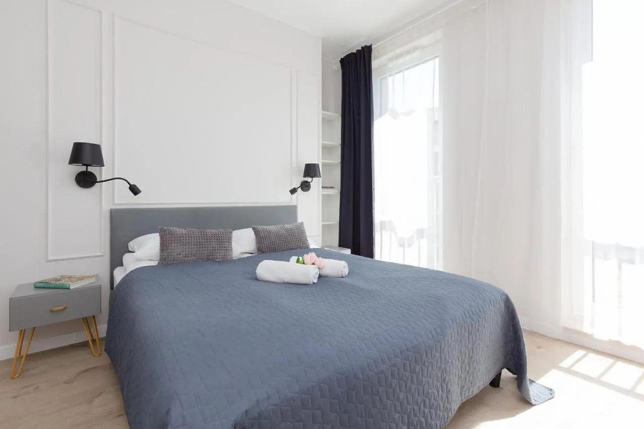 Modern Apartment With Balcony Warsaw Mokotow Aignera By Noclegi Renters 0*,